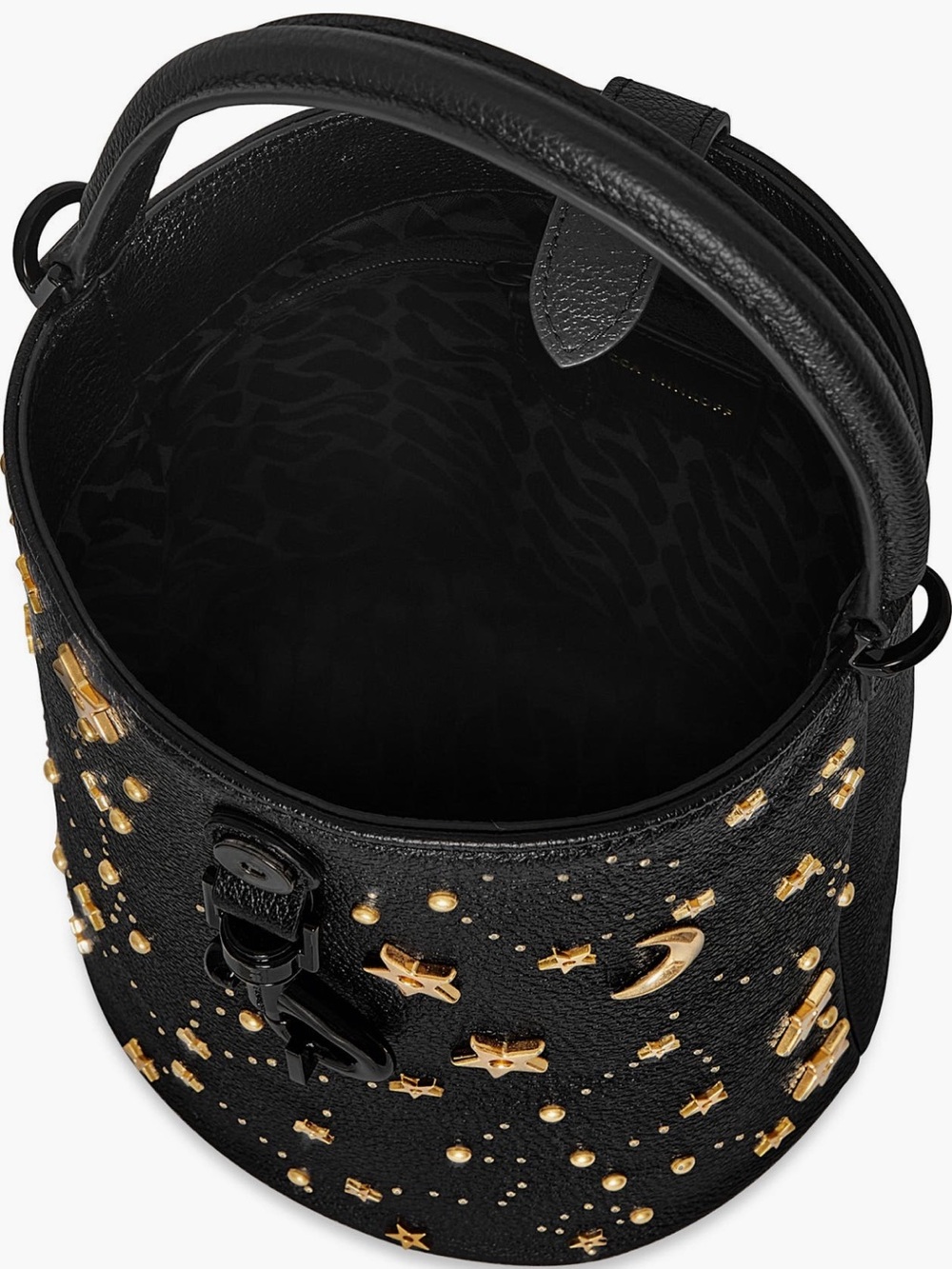Rebecca Minkoff Small Edie Celestial Bucket Bag - Picture 3 of 8